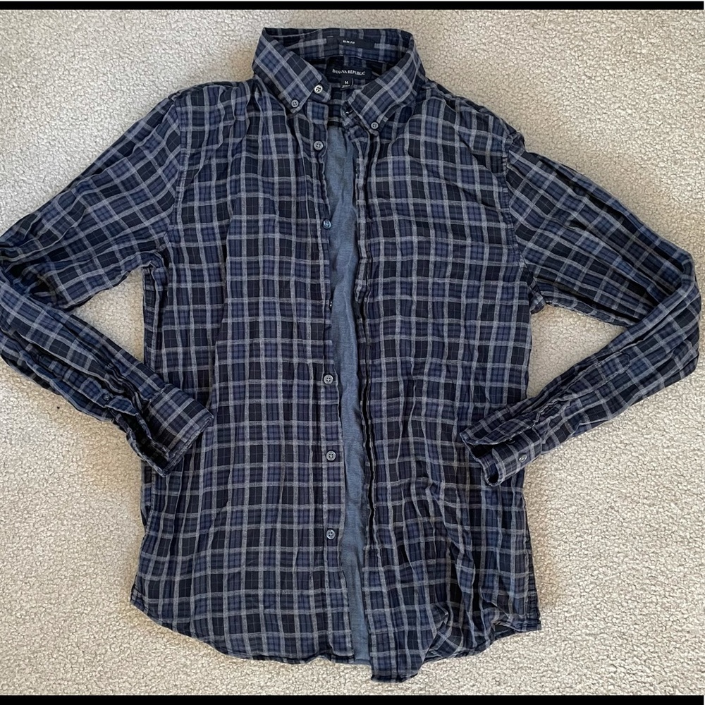 BANANA REPUBLIC - Men’s casual button down